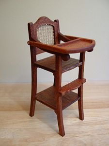 High chair kit